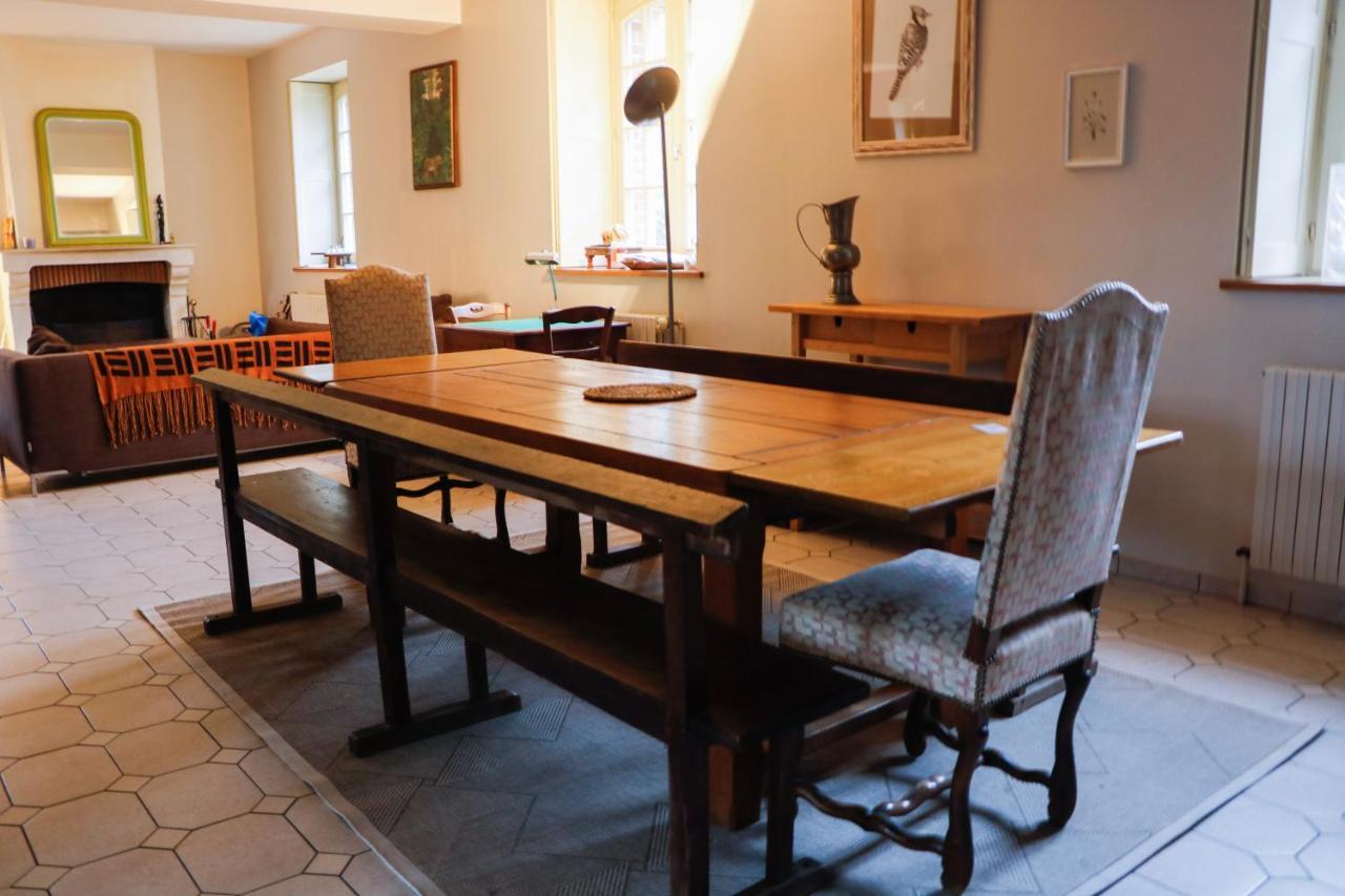 Le Moulin Et L'Olivier Three Bedroom Suite Chambon-sur-Cisse Екстериор снимка